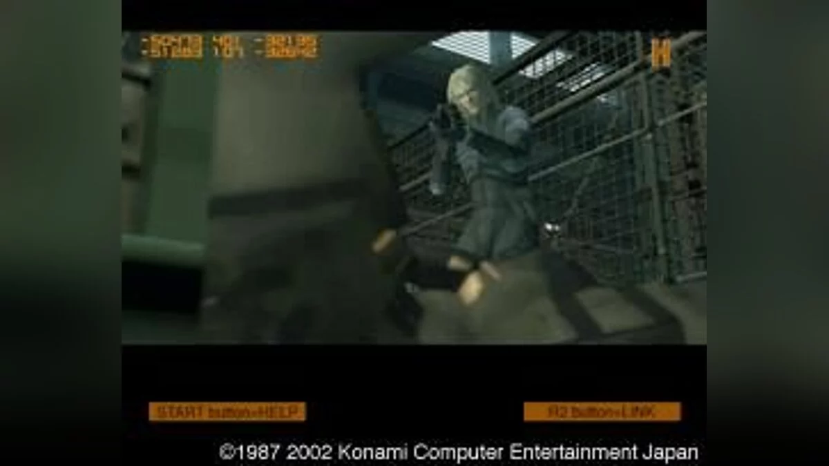 Скриншоты из Document of Metal Gear Solid 2 / Картинка 12