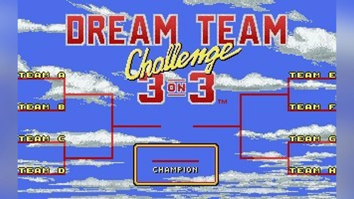 Скриншоты из Dream Team: 3 on 3 Challenge / Картинка 36