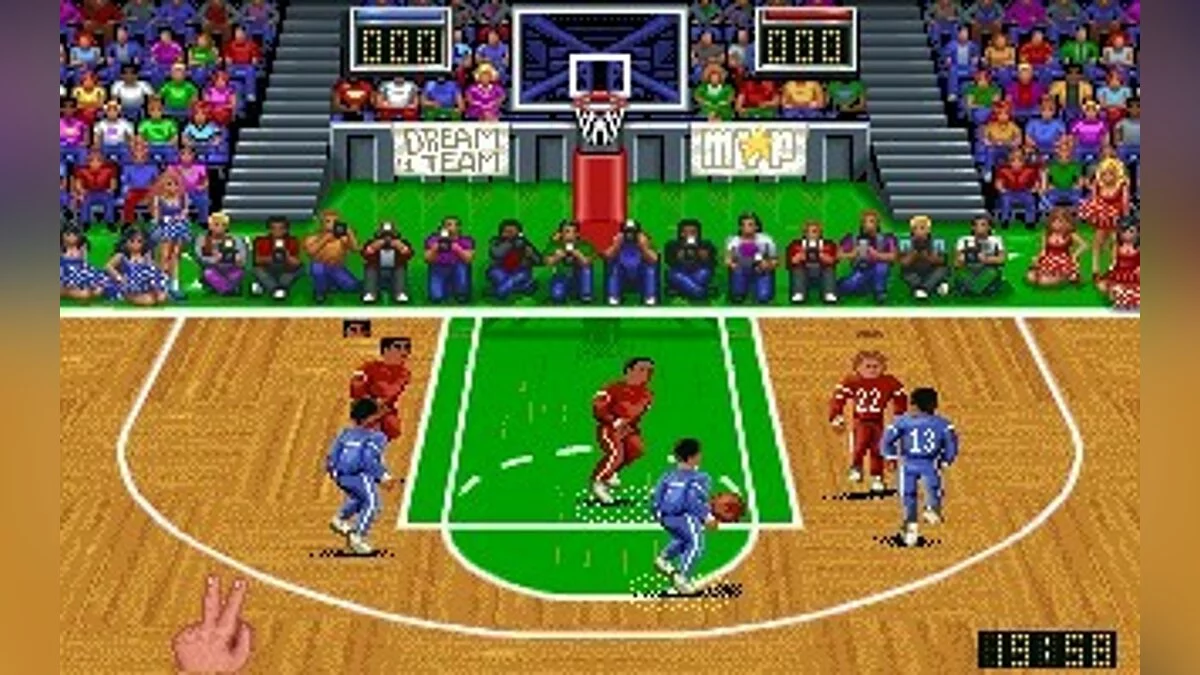 Скриншоты из Dream Team: 3 on 3 Challenge / Картинка 37
