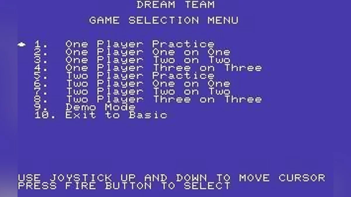 Скриншоты из Dream Team: 3 on 3 Challenge / Картинка 9