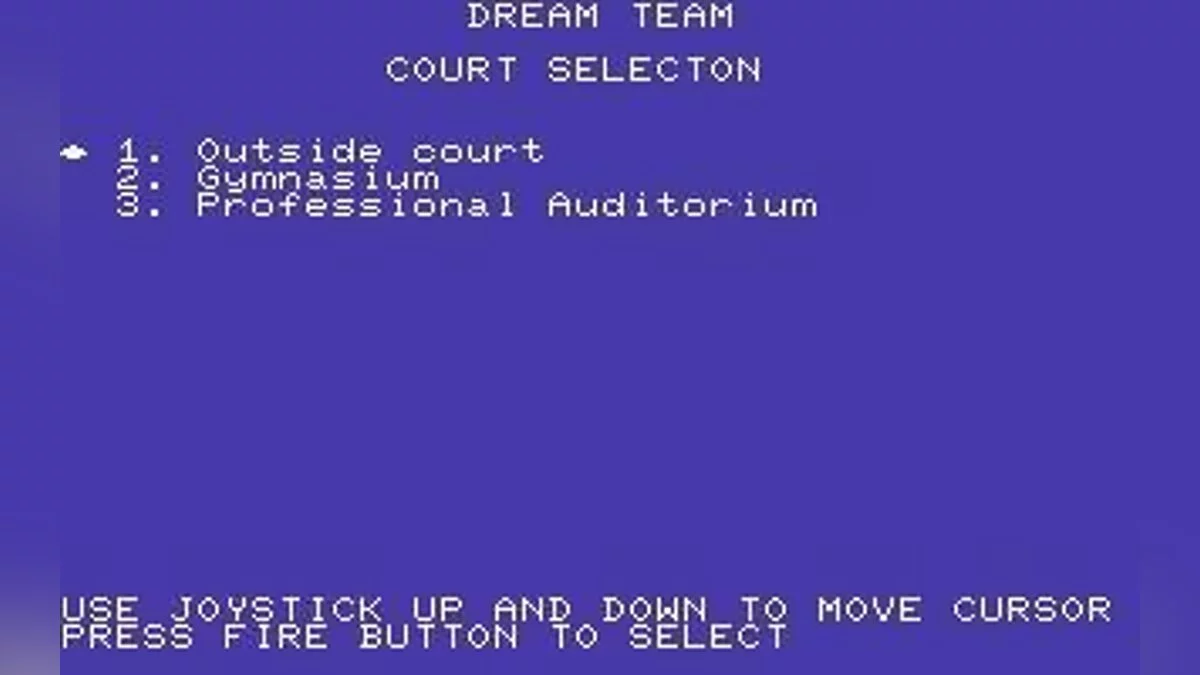 Скриншоты из Dream Team: 3 on 3 Challenge / Картинка 10