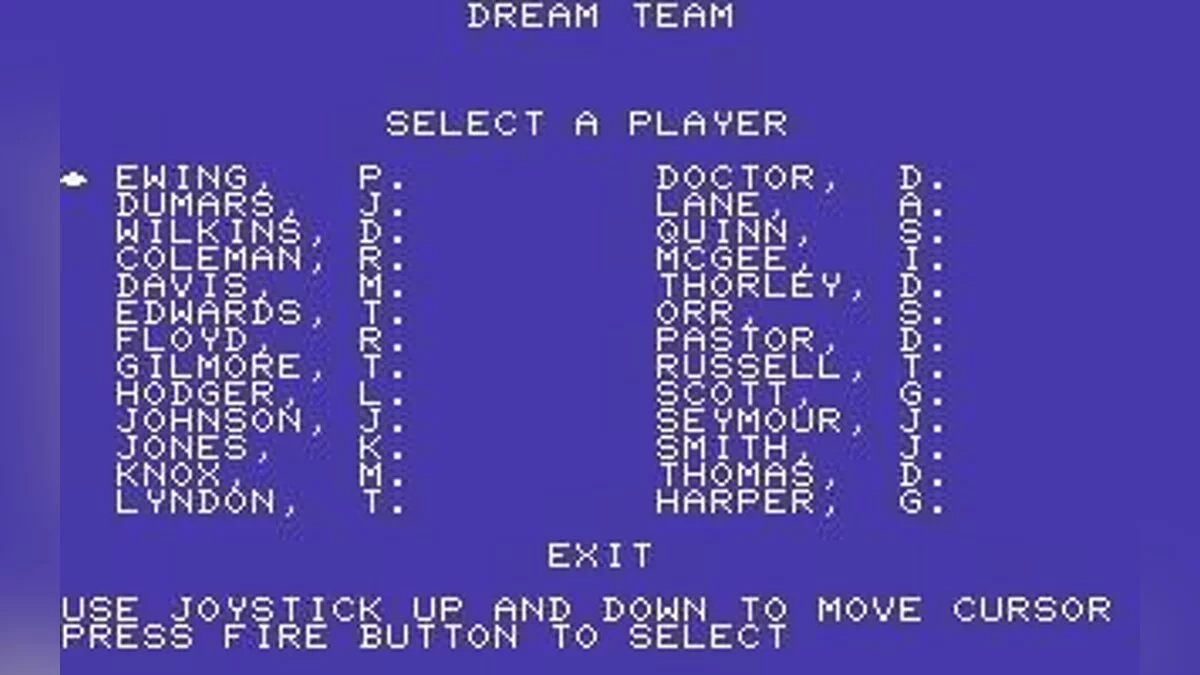 Скриншоты из Dream Team: 3 on 3 Challenge / Картинка 12