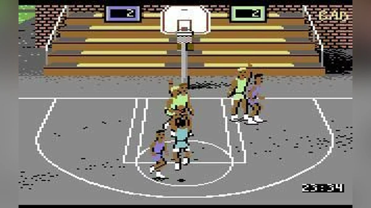 Скриншоты из Dream Team: 3 on 3 Challenge / Картинка 31