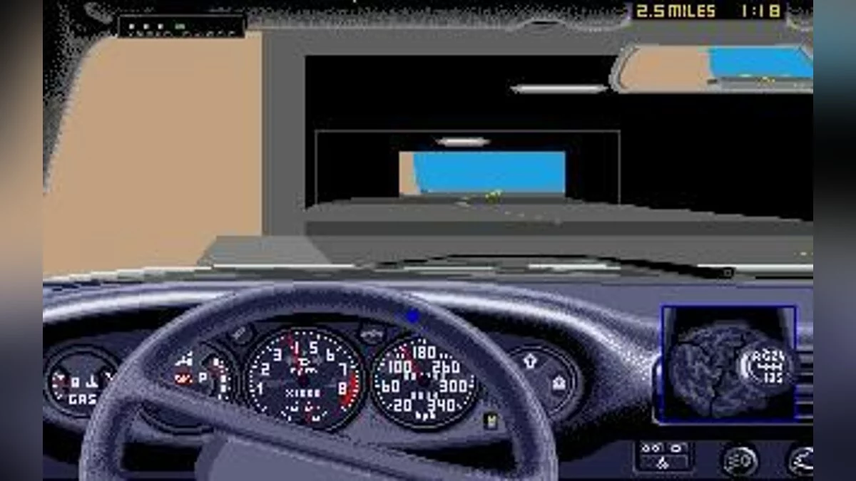 Скриншоты из Duel: Test Drive 2 / Картинка 1