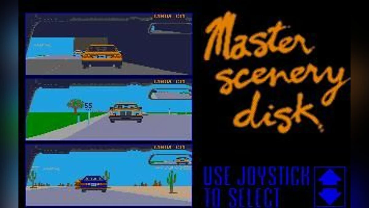 Скриншоты из Duel: Test Drive 2 / Картинка 4