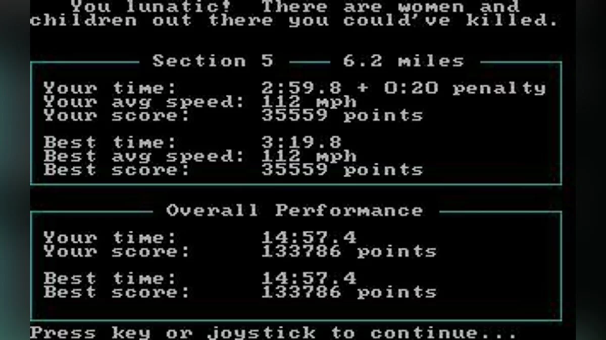 Скриншоты из Duel: Test Drive 2 / Картинка 35