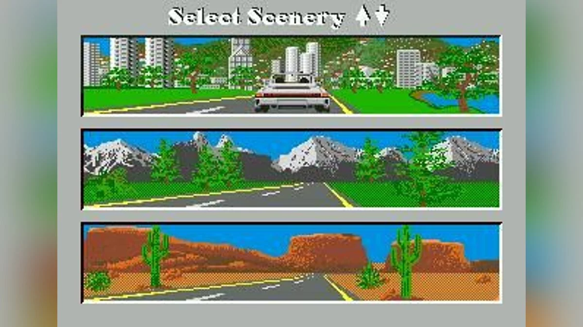 Скриншоты из Duel: Test Drive 2 / Картинка 50