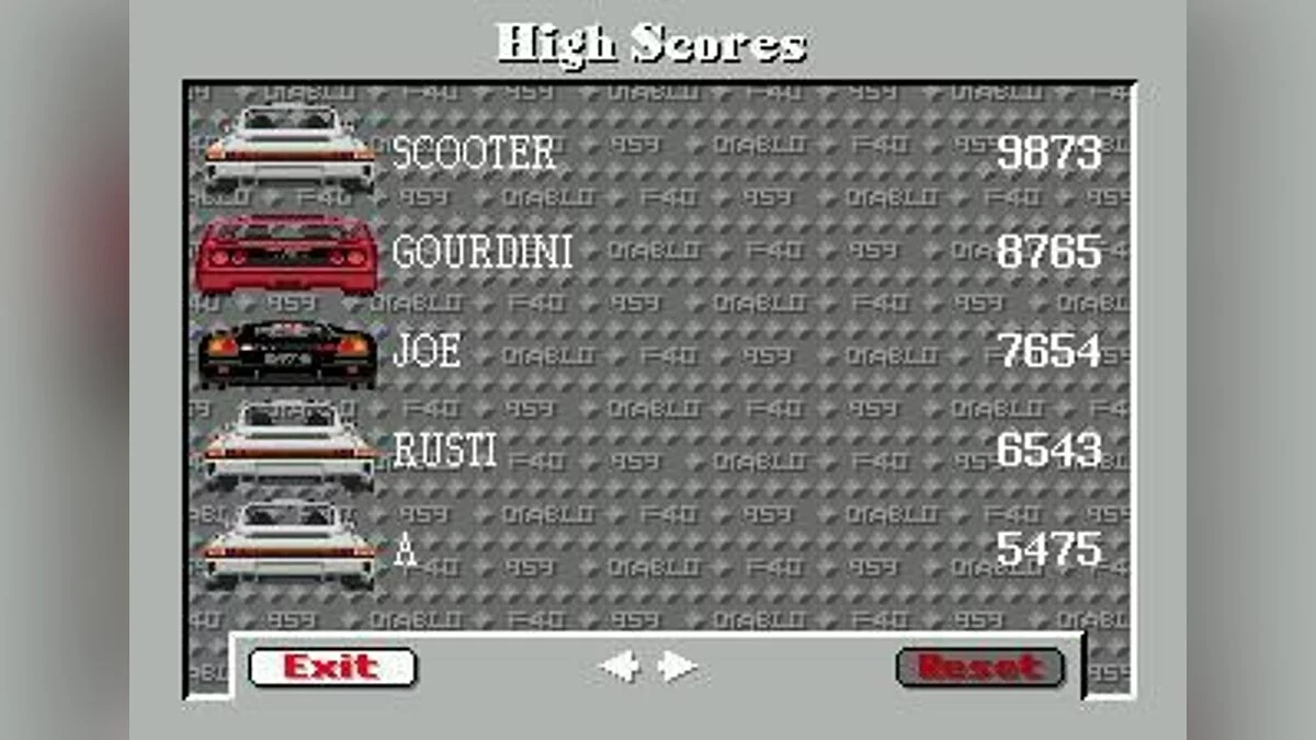 Скриншоты из Duel: Test Drive 2 / Картинка 55