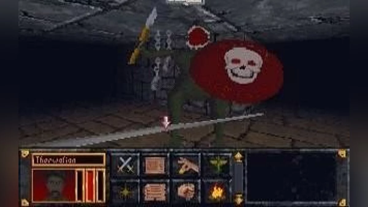 Скриншоты из Elder Scrolls: Arena / Картинка 38