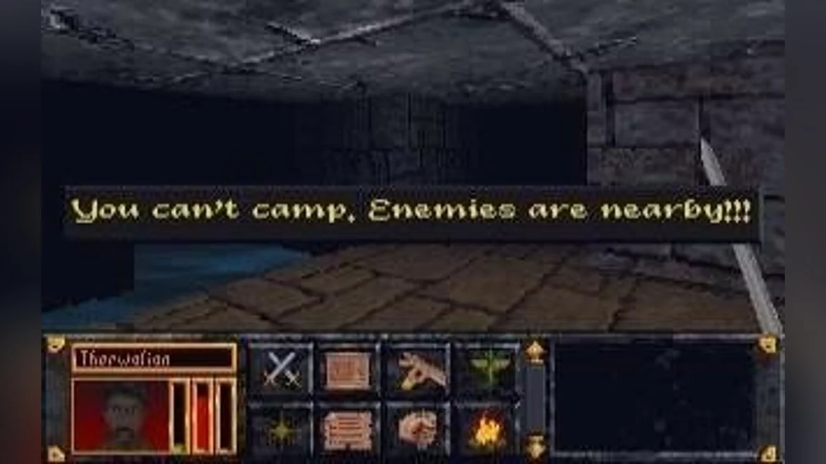 Скриншоты из Elder Scrolls: Arena / Картинка 43