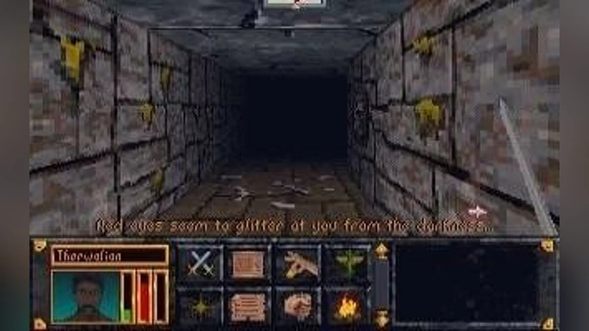 Скриншоты из Elder Scrolls: Arena / Картинка 44