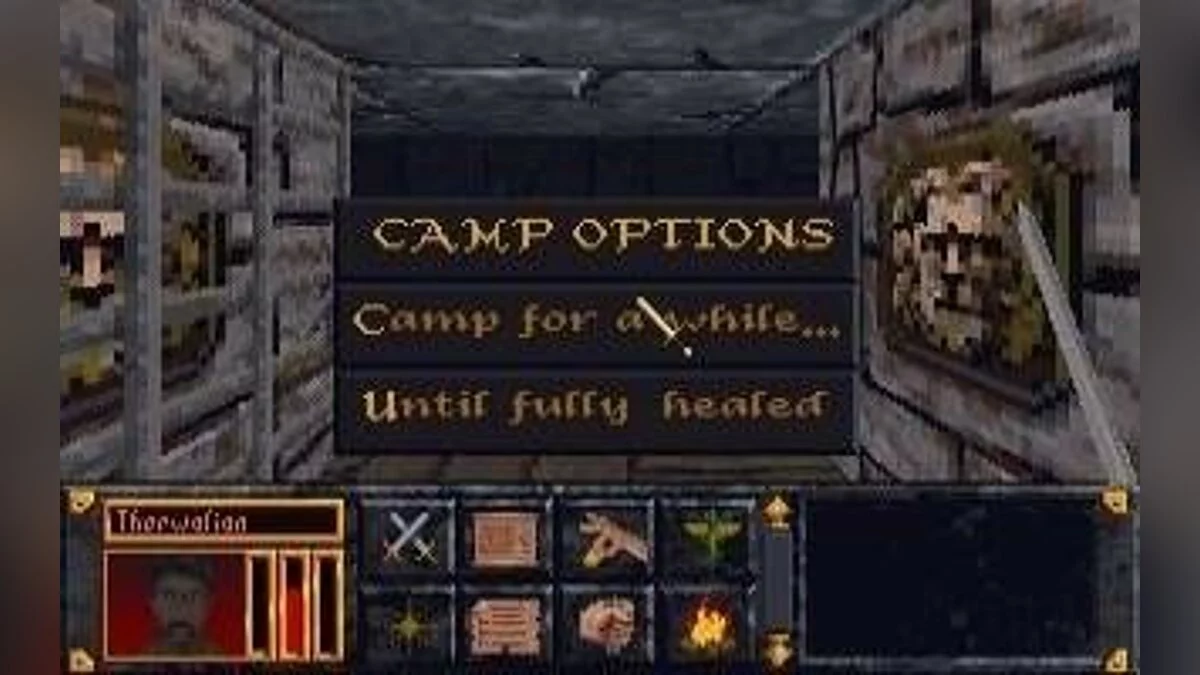 Скриншоты из Elder Scrolls: Arena / Картинка 54