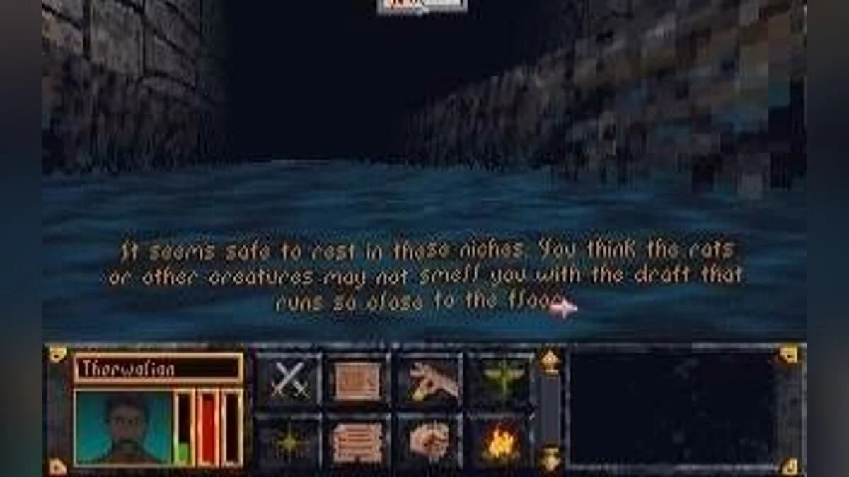 Скриншоты из Elder Scrolls: Arena / Картинка 55