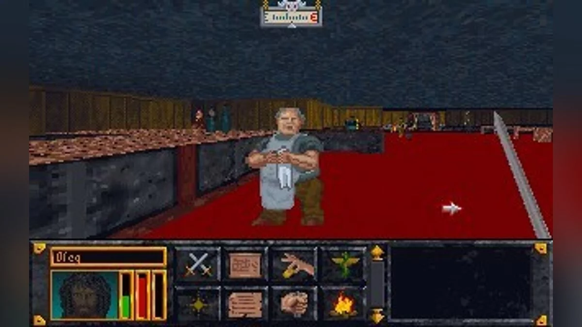 Скриншоты из Elder Scrolls: Arena / Картинка 63