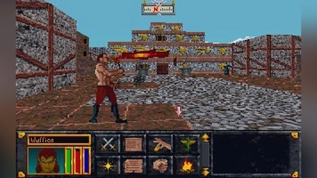 Скриншоты из Elder Scrolls: Arena / Картинка 75