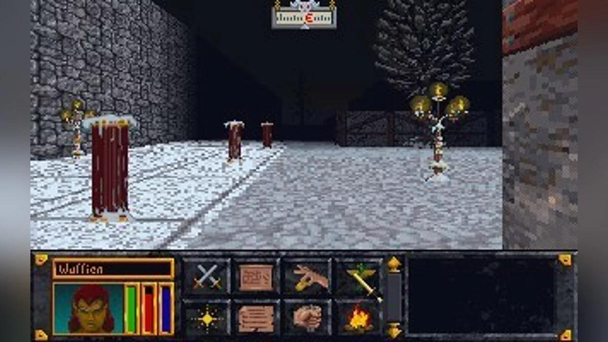 Скриншоты из Elder Scrolls: Arena / Картинка 82