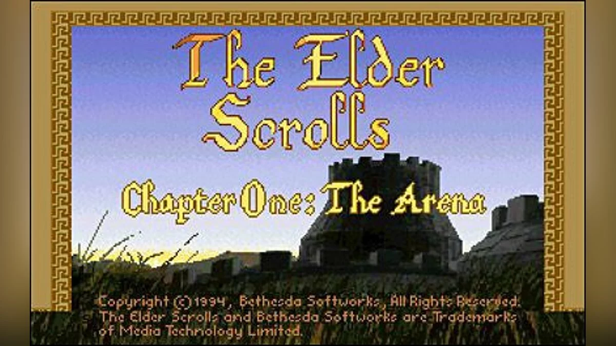 Скриншоты из Elder Scrolls: Arena / Картинка 2