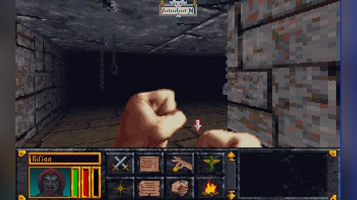 Скриншоты из Elder Scrolls: Arena / Картинка 3