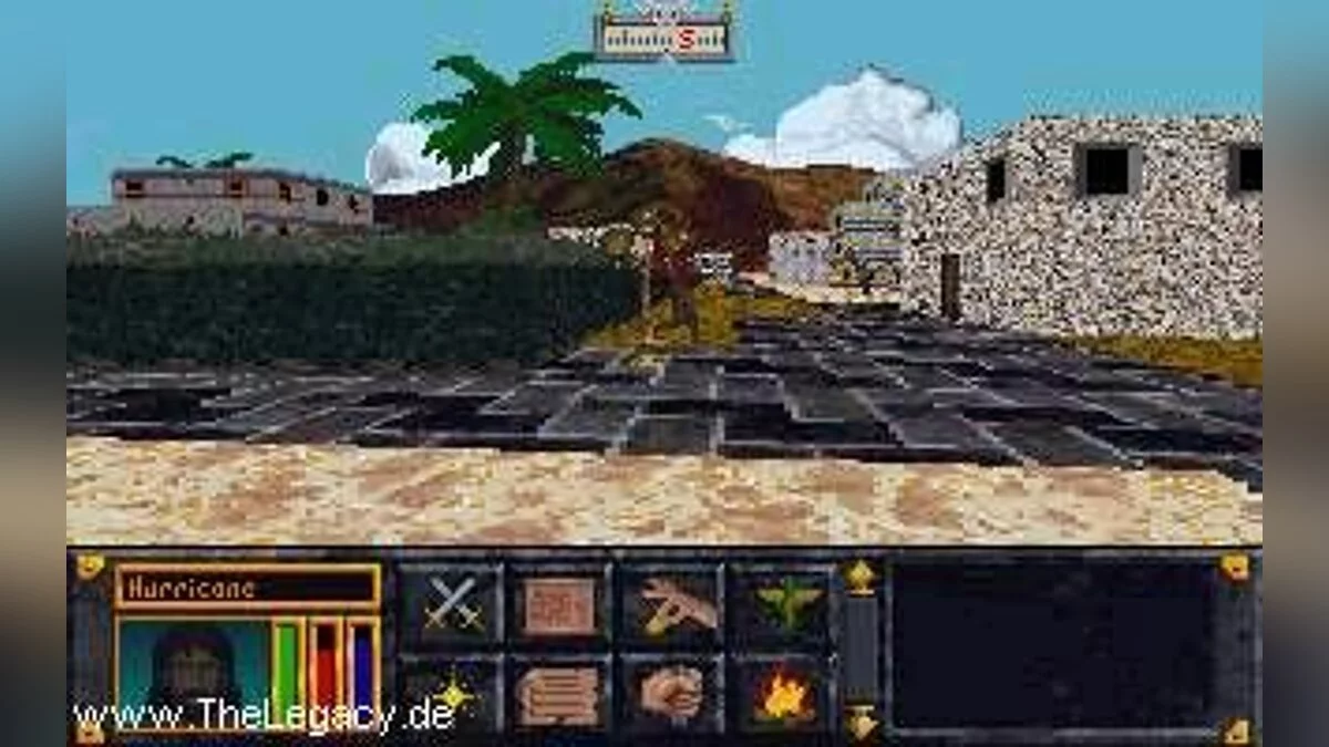 Скриншоты из Elder Scrolls: Arena / Картинка 4