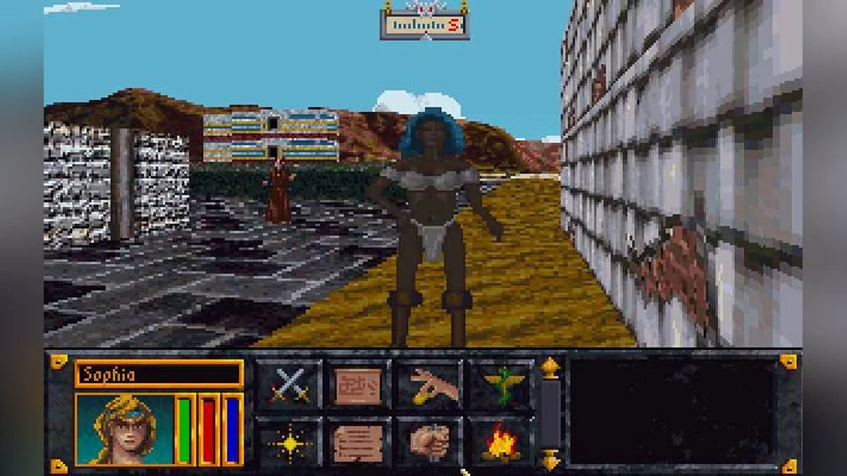 Скриншоты из Elder Scrolls: Arena / Картинка 6