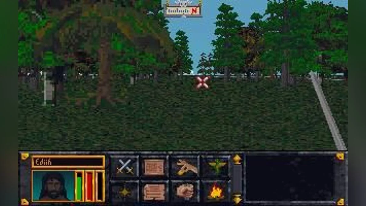 Скриншоты из Elder Scrolls: Arena / Картинка 7