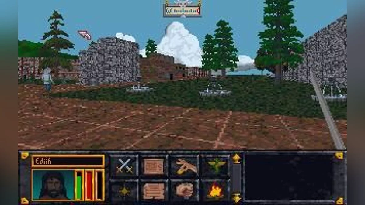 Скриншоты из Elder Scrolls: Arena / Картинка 17