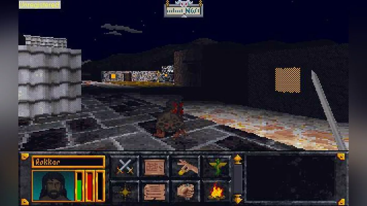Скриншоты из Elder Scrolls: Arena / Картинка 23