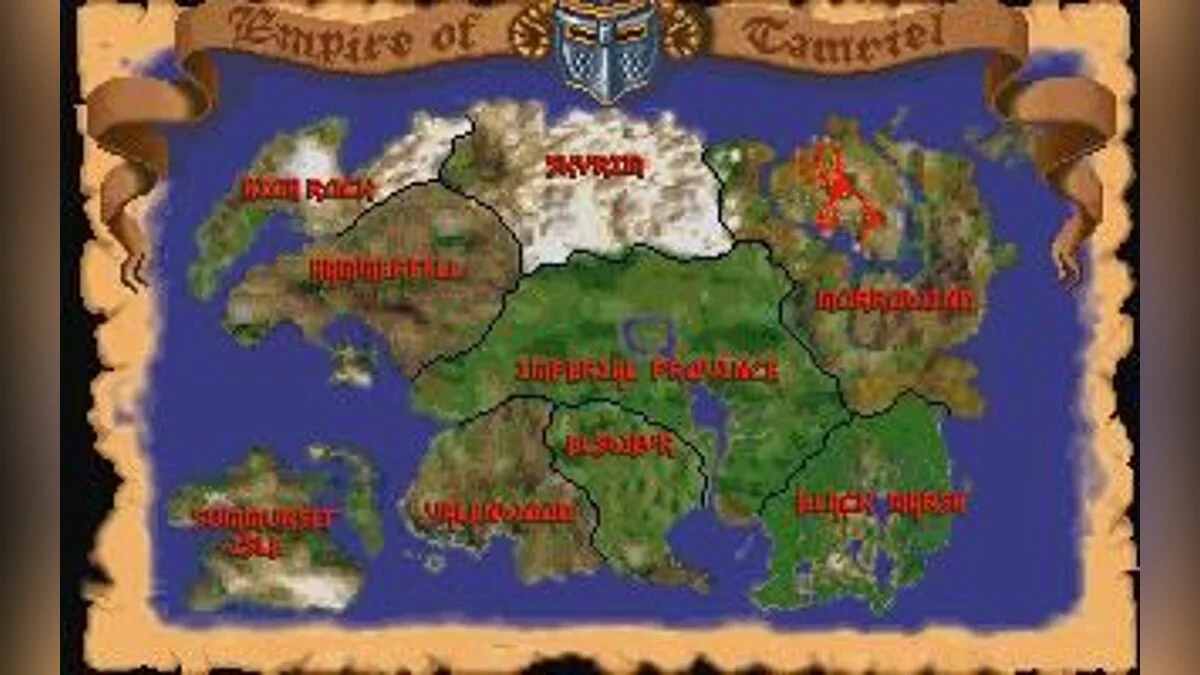 Скриншоты из Elder Scrolls: Arena / Картинка 29