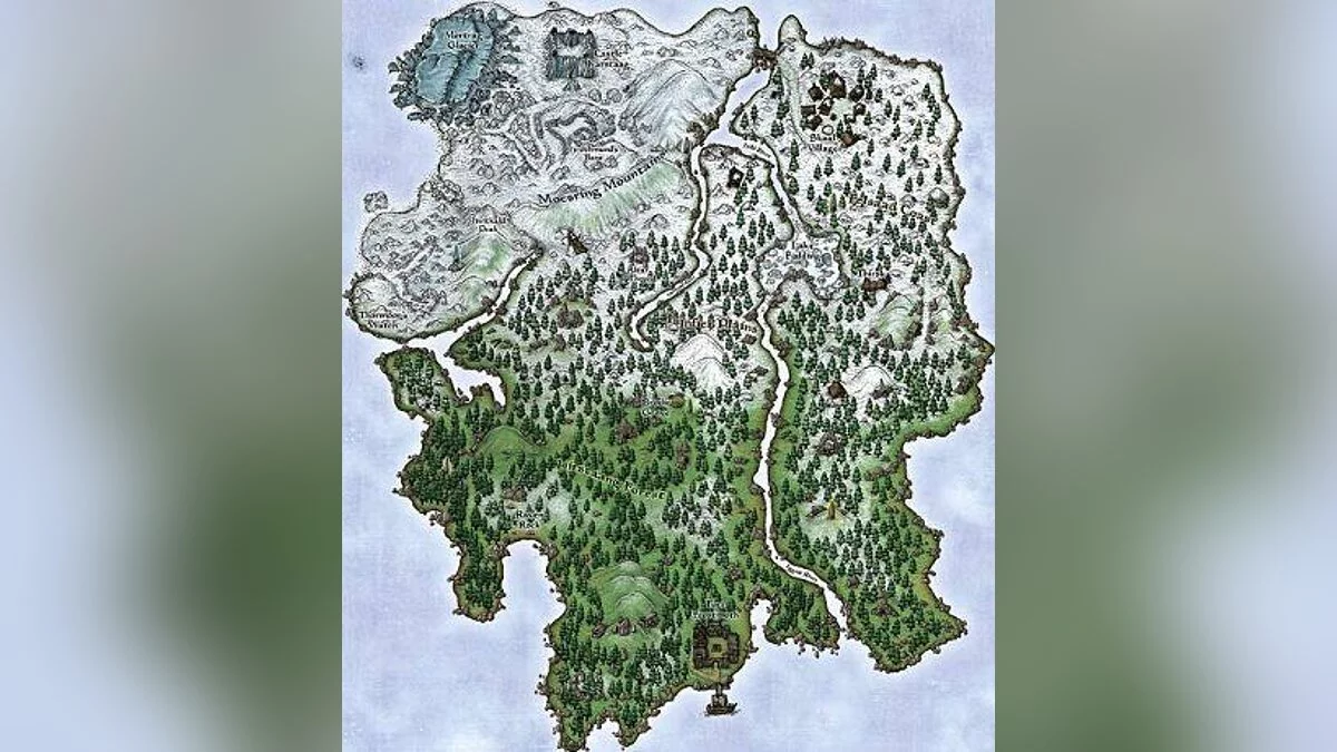 Скриншоты из Elder Scrolls 3: Bloodmoon / Картинка 1