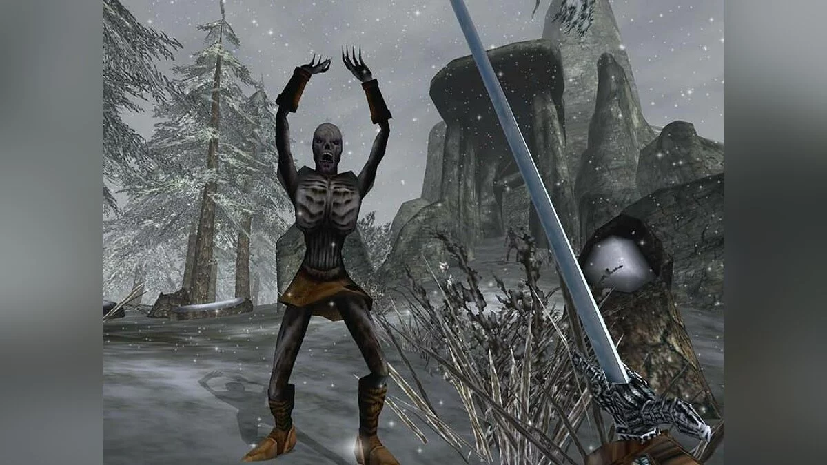 Скриншоты из Elder Scrolls 3: Bloodmoon / Картинка 2