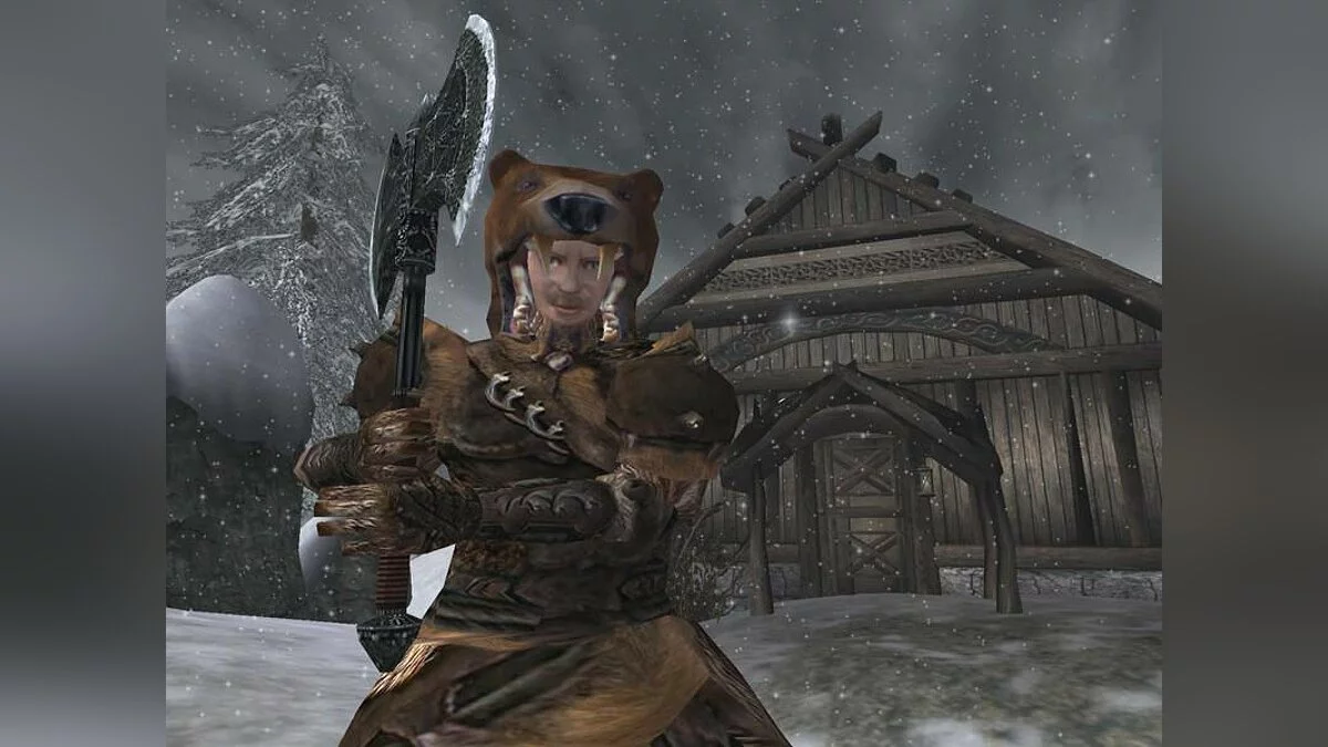 Скриншоты из Elder Scrolls 3: Bloodmoon / Картинка 3