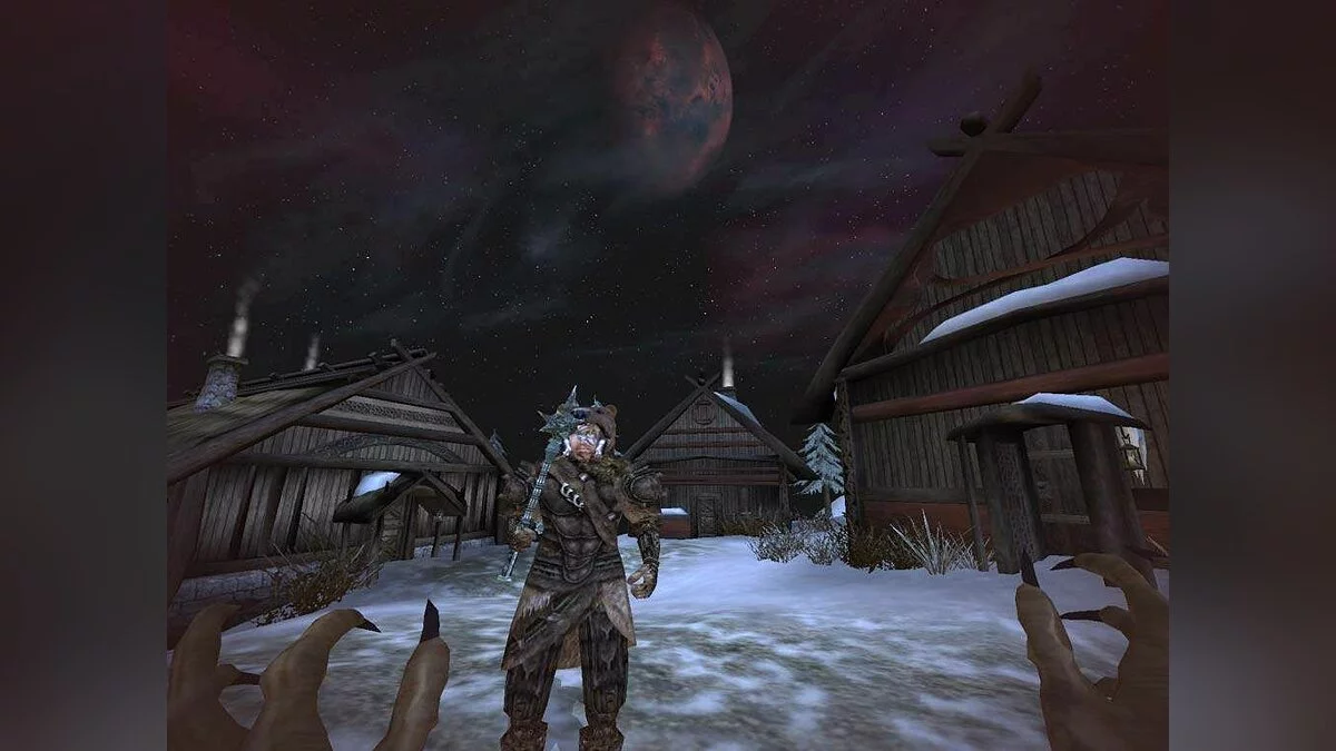 Скриншоты из Elder Scrolls 3: Bloodmoon / Картинка 9