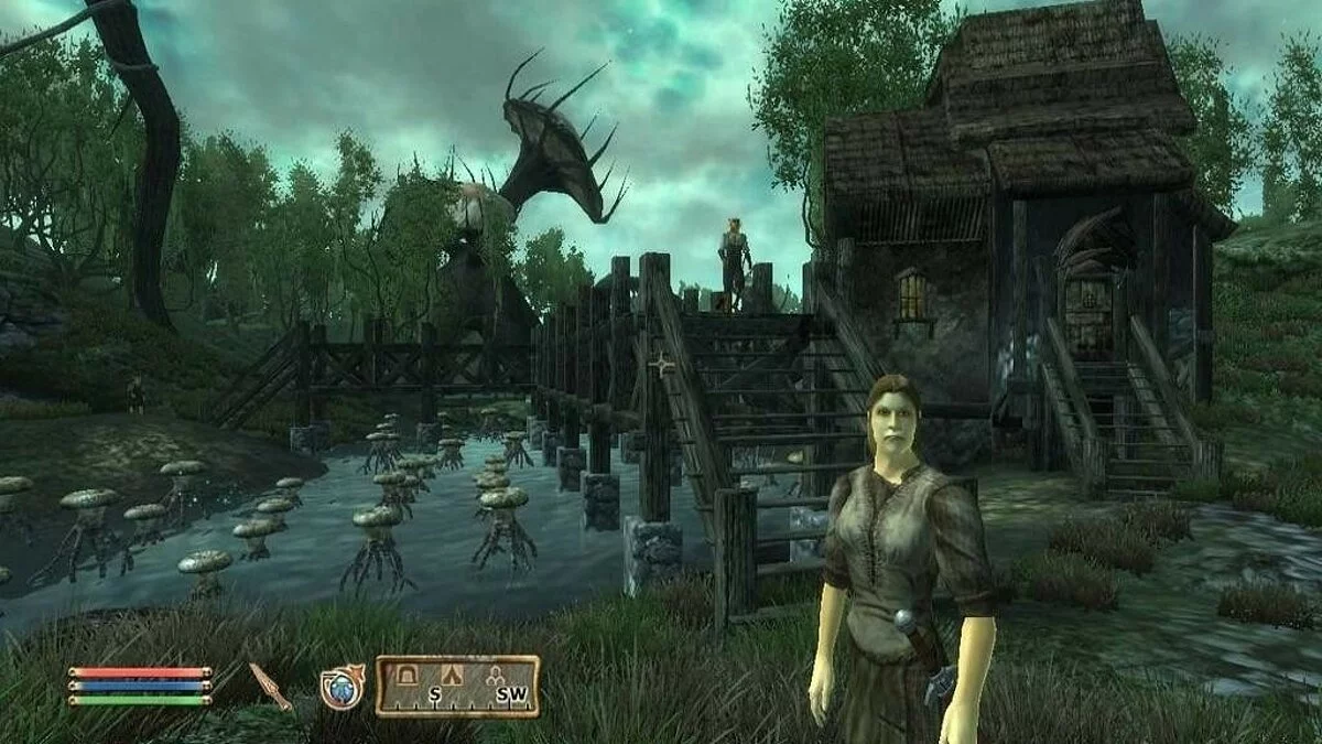 Скриншоты из Elder Scrolls 4: Shivering Isles / Картинка 46