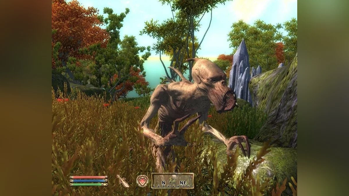 Скриншоты из Elder Scrolls 4: Shivering Isles / Картинка 54