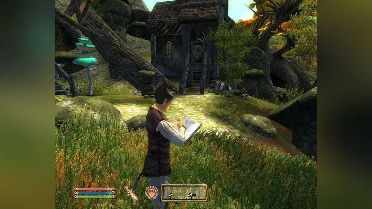 Скриншоты из Elder Scrolls 4: Shivering Isles / Картинка 55