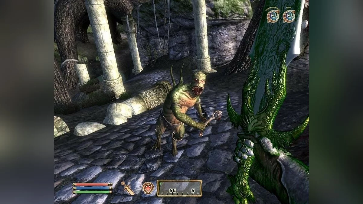 Скриншоты из Elder Scrolls 4: Shivering Isles / Картинка 64