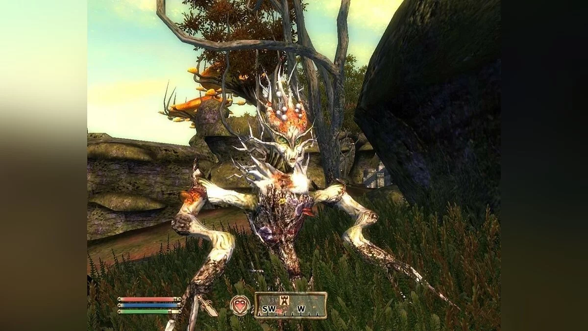 Скриншоты из Elder Scrolls 4: Shivering Isles / Картинка 68
