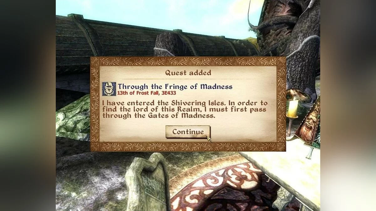 Скриншоты из Elder Scrolls 4: Shivering Isles / Картинка 70