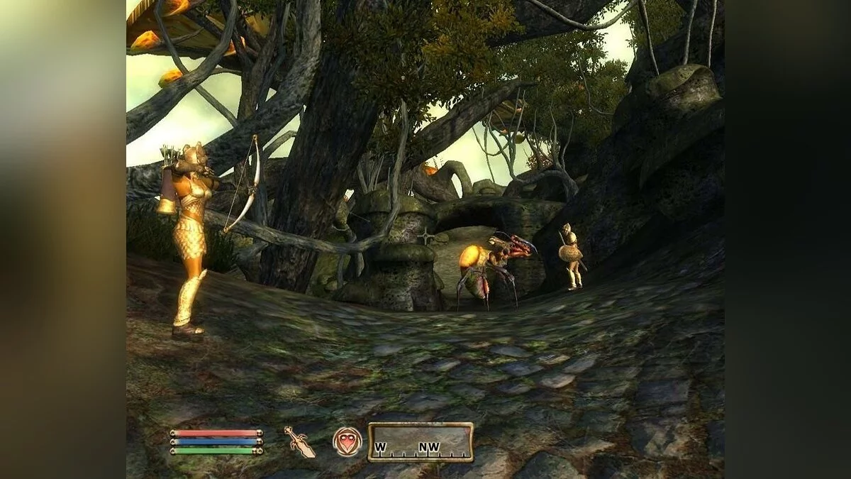 Скриншоты из Elder Scrolls 4: Shivering Isles / Картинка 76