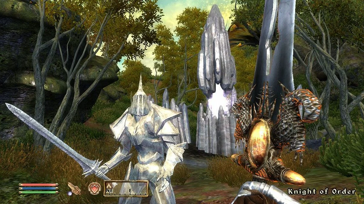 Скриншоты из Elder Scrolls 4: Shivering Isles / Картинка 1