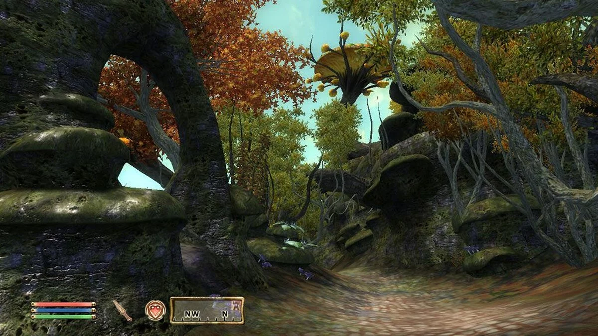Скриншоты из Elder Scrolls 4: Shivering Isles / Картинка 2