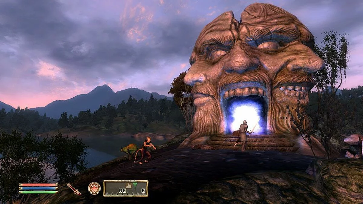 Скриншоты из Elder Scrolls 4: Shivering Isles / Картинка 4