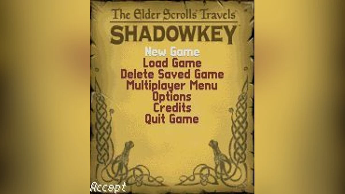Скриншоты из Elder Scrolls Travels: Shadowkey / Картинка 1