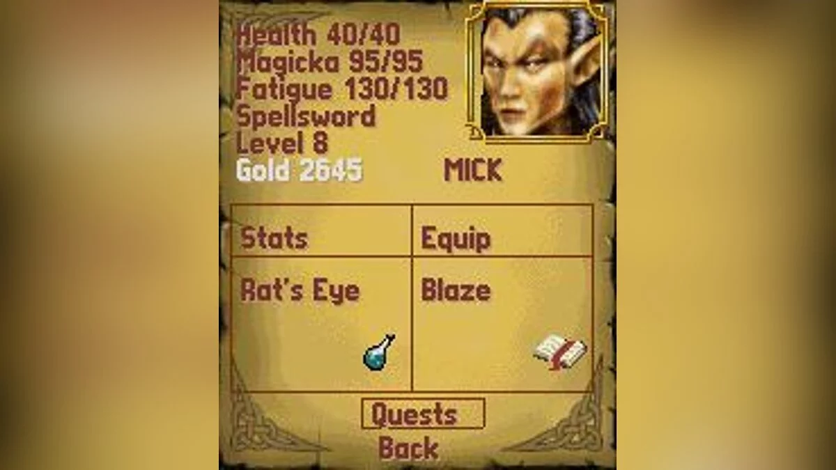 Скриншоты из Elder Scrolls Travels: Shadowkey / Картинка 5