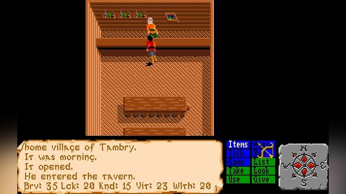 Скриншоты из Faery Tale Adventure: Book 1 / Картинка 39