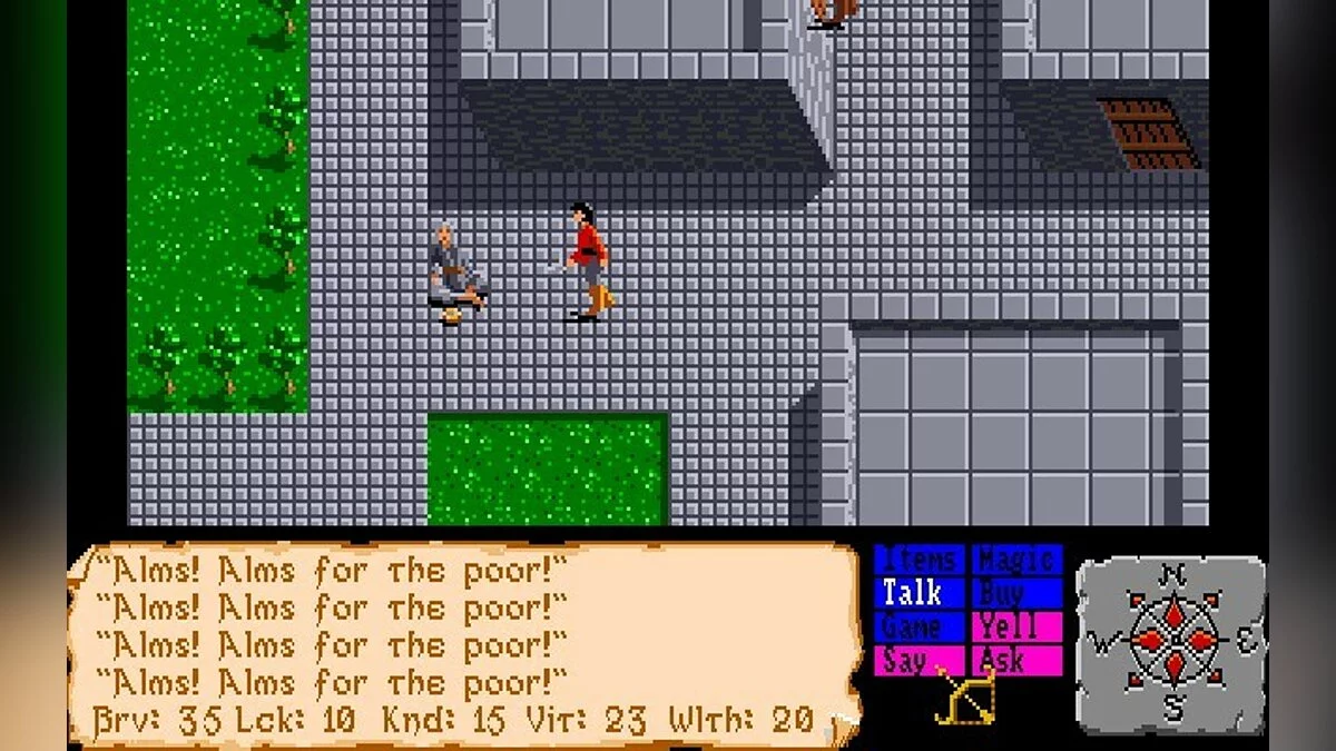 Скриншоты из Faery Tale Adventure: Book 1 / Картинка 43