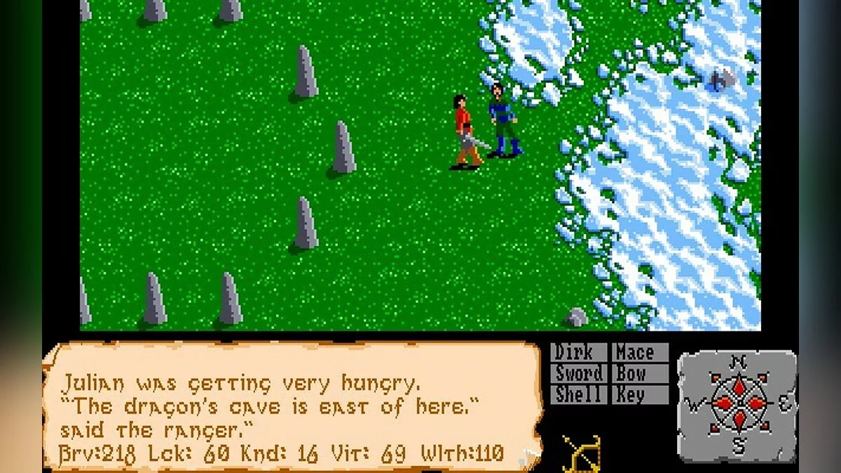 Скриншоты из Faery Tale Adventure: Book 1 / Картинка 45
