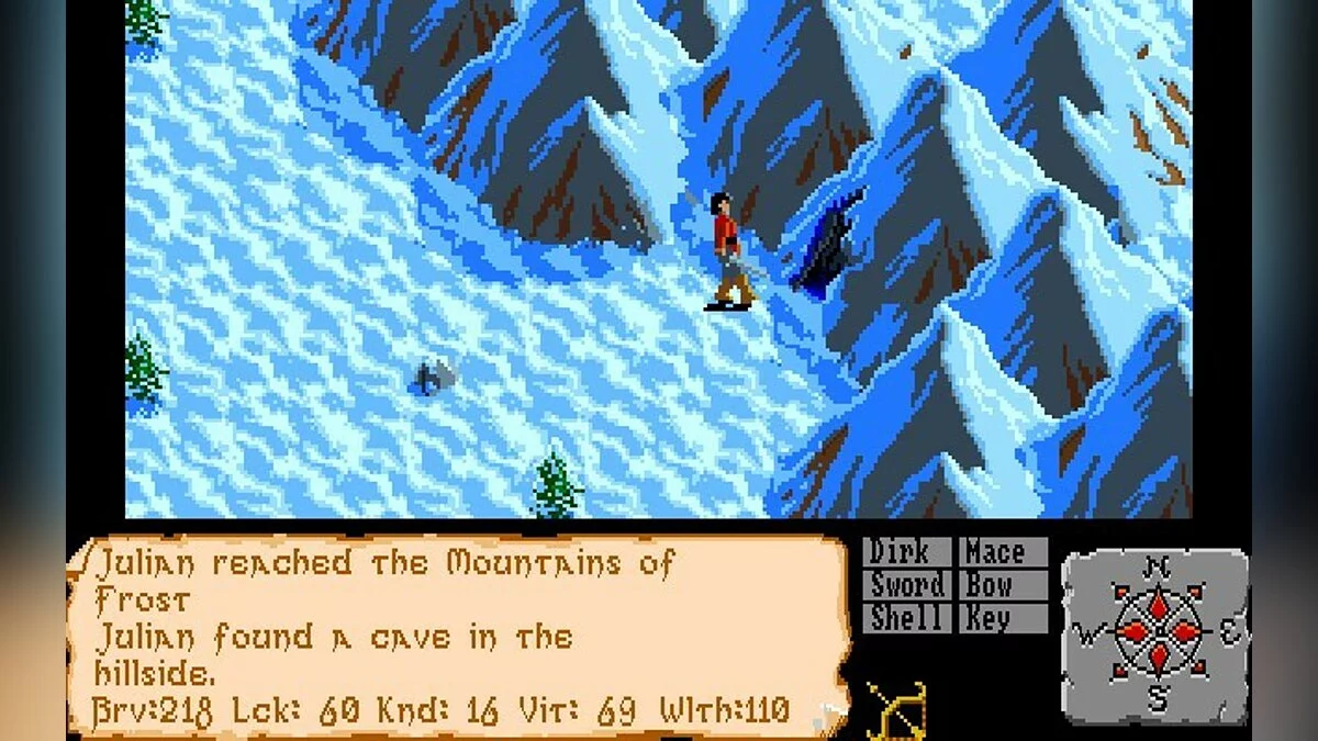Скриншоты из Faery Tale Adventure: Book 1 / Картинка 46
