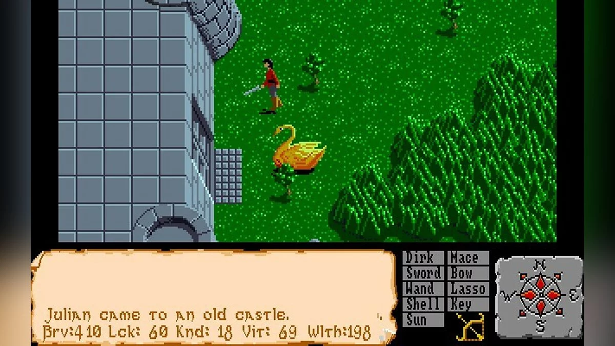Скриншоты из Faery Tale Adventure: Book 1 / Картинка 51