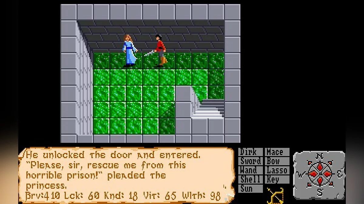 Скриншоты из Faery Tale Adventure: Book 1 / Картинка 52